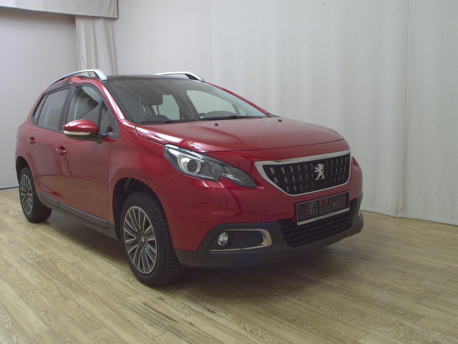 Peugeot 2008 PDC Tempomat