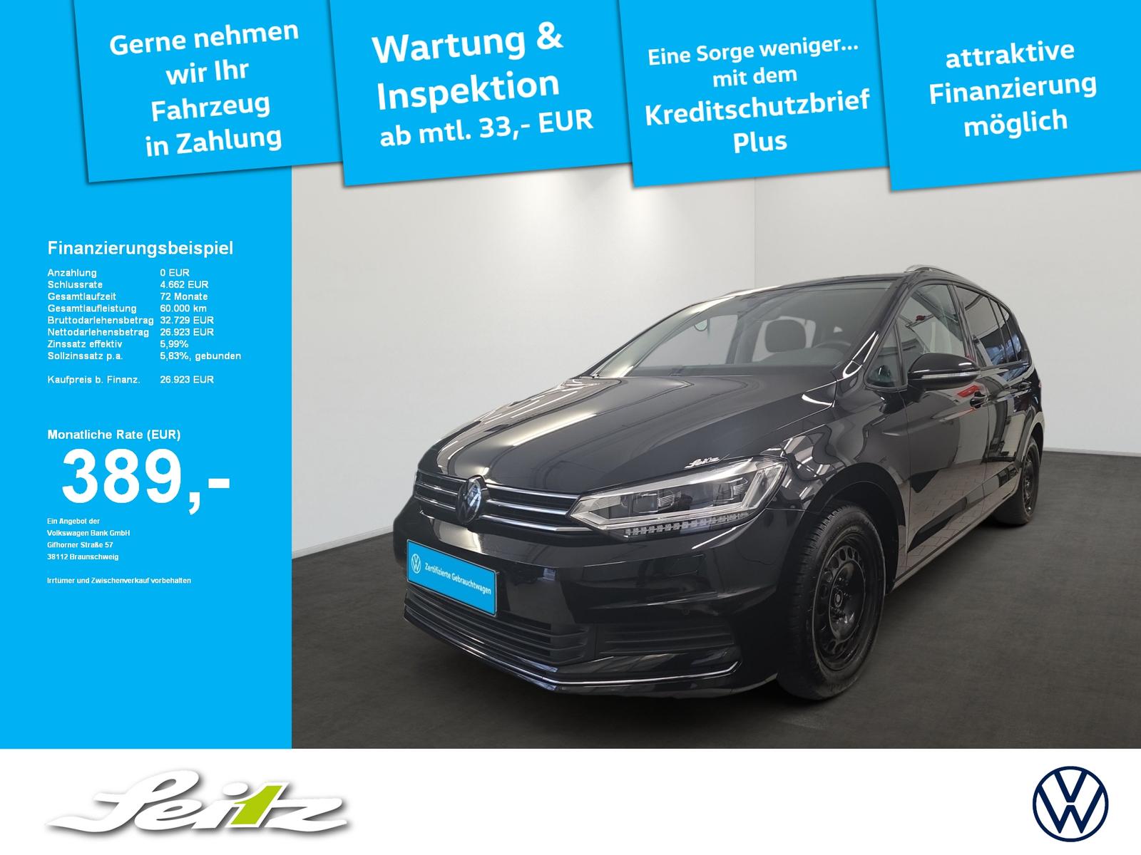 Volkswagen Touran 2.0 TDI Active *7S*AHK*STANDHZG*