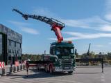 Scania  R490 8x2 EFFER 955 Fly Jib Winch Basket Crane - Scania LKWs
