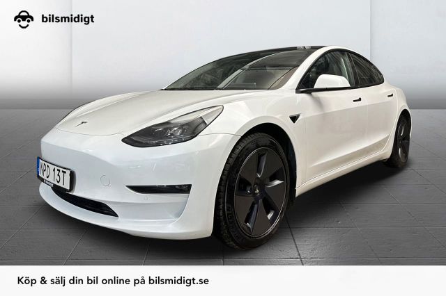 Tesla Model 3 Langstreckenbatterie LEDER AWD 25% MwSt