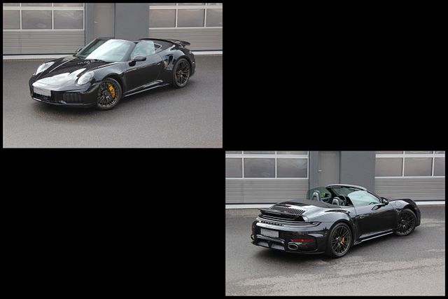 Porsche 992.2 Turbo S Cabrio*Lift,Inno,Burmester,Sitzlüf
