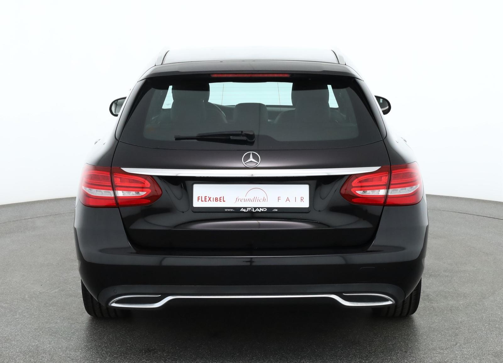 Mercedes-Benz C180 T Avantgarde LED Navi Sitzheizung Tempomat