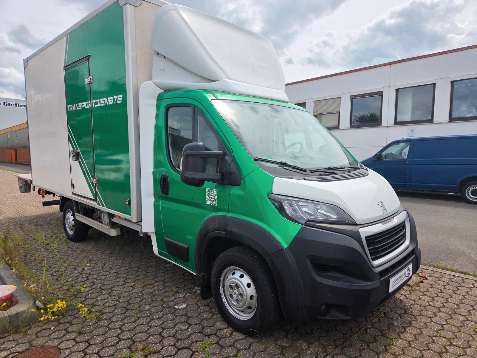 Peugeot Boxer Koffer 435 L4 BlueHDi 160/Motorschaden