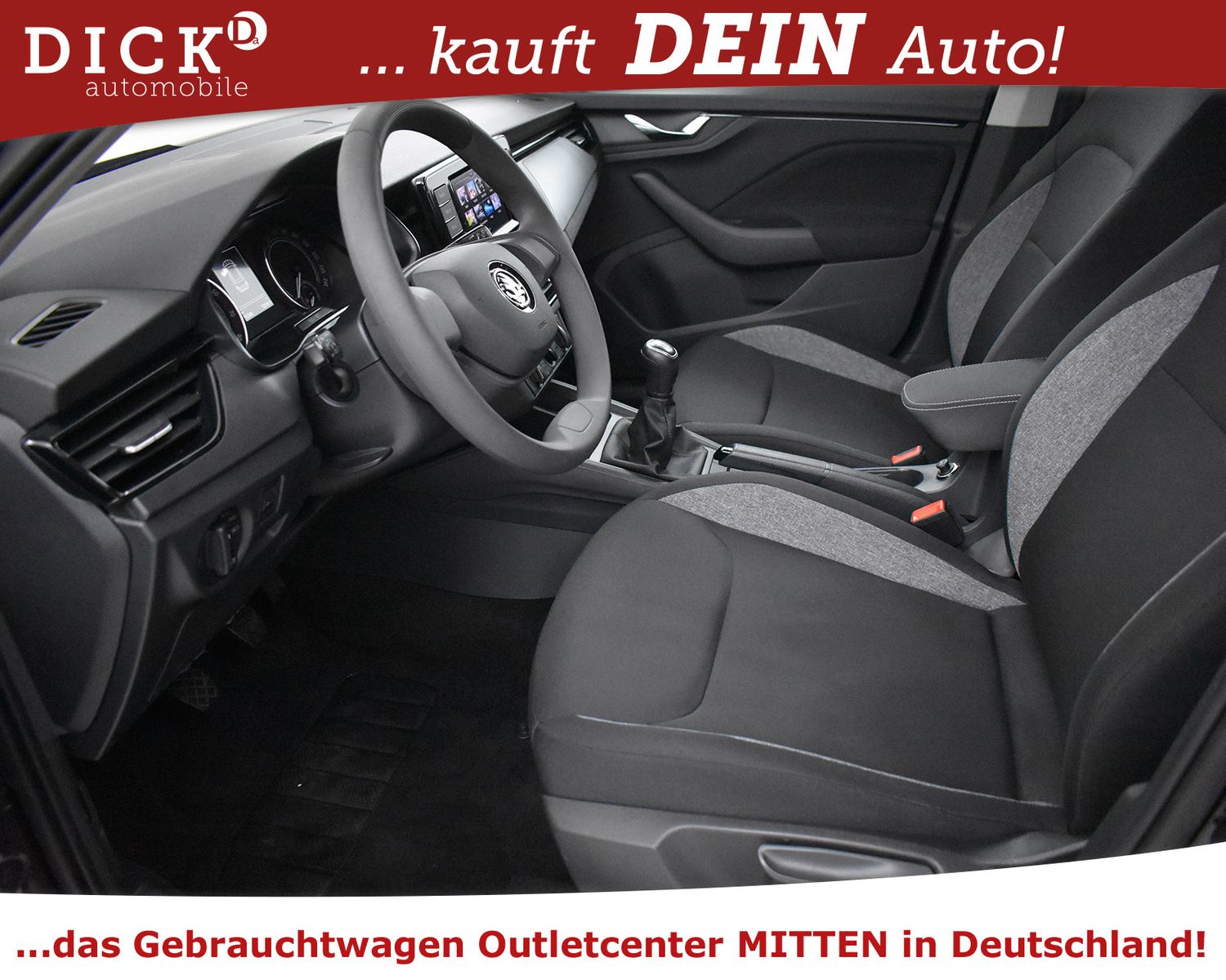 SKODA Kamiq 1.0TSI Active LED+SITZHZ+DAB+TEMP+PDC+SPUR - Image 11