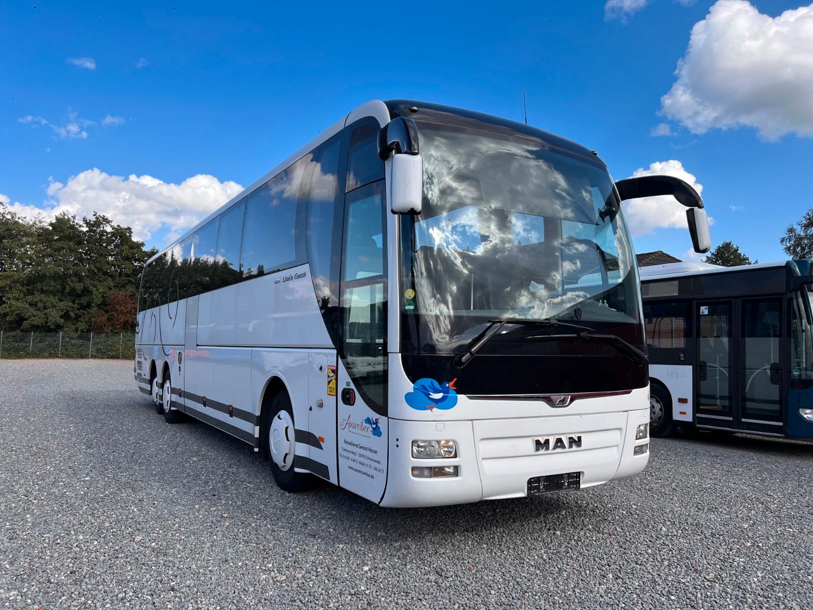 MAN R09 / Tourismo / 419 519 HD /2015 / 580.000 km