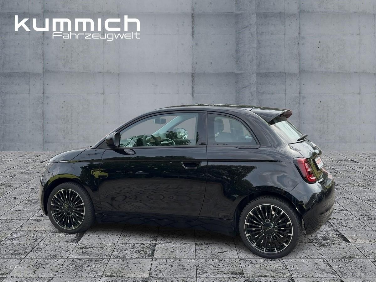 Fiat 500e Icon 42 kWh 118PS mit Glasdach 25 Jahre Bat