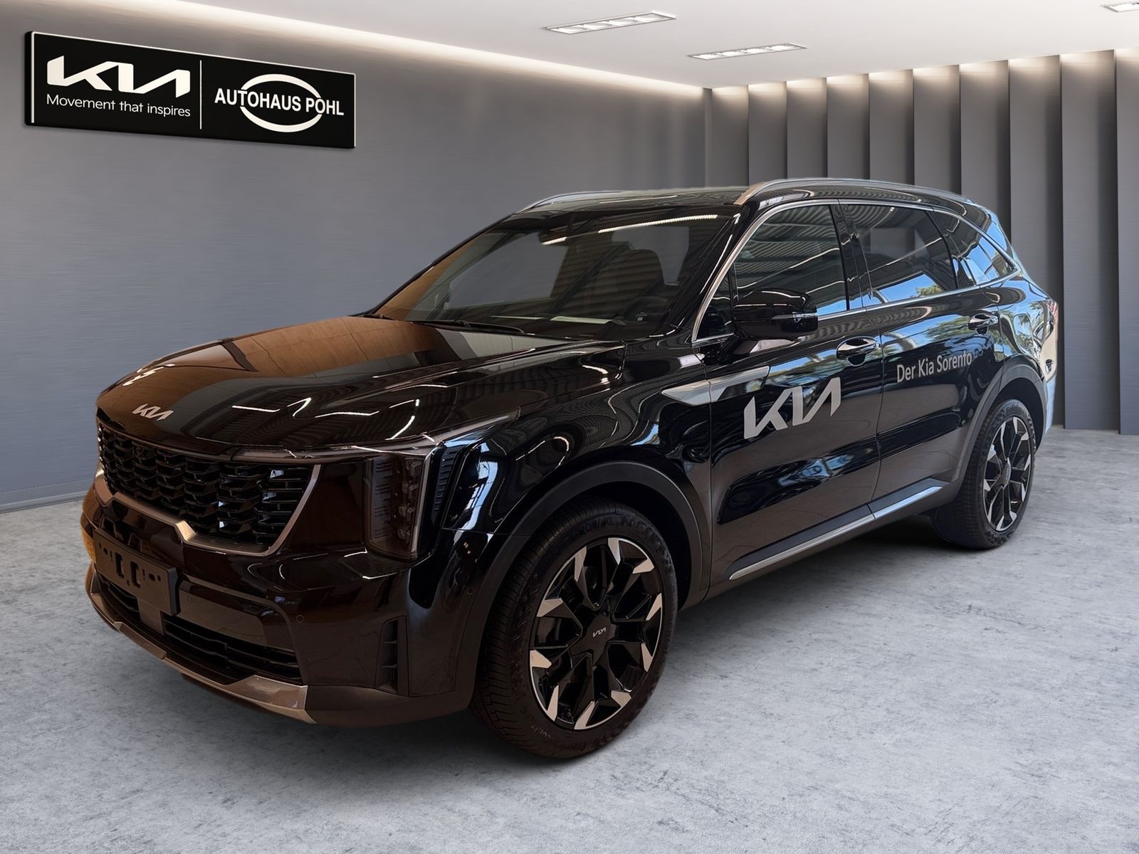 Fahrzeugabbildung Kia Sorento 2.2D AWD DCT8 PLAT 7S NAPPA PREM GD AHK