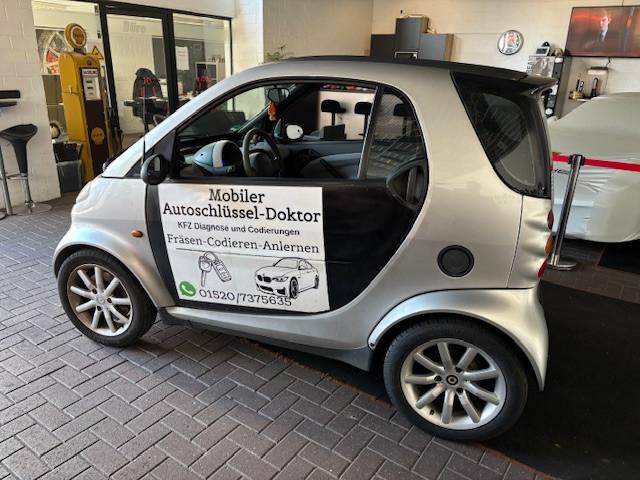 Smart ForTwo smart & pure mit Tüv: 04/2027