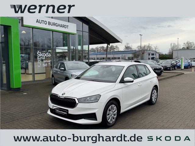 Skoda Fabia 1.0 MPI Active Bluetooth+LED+Sitzheizung+K