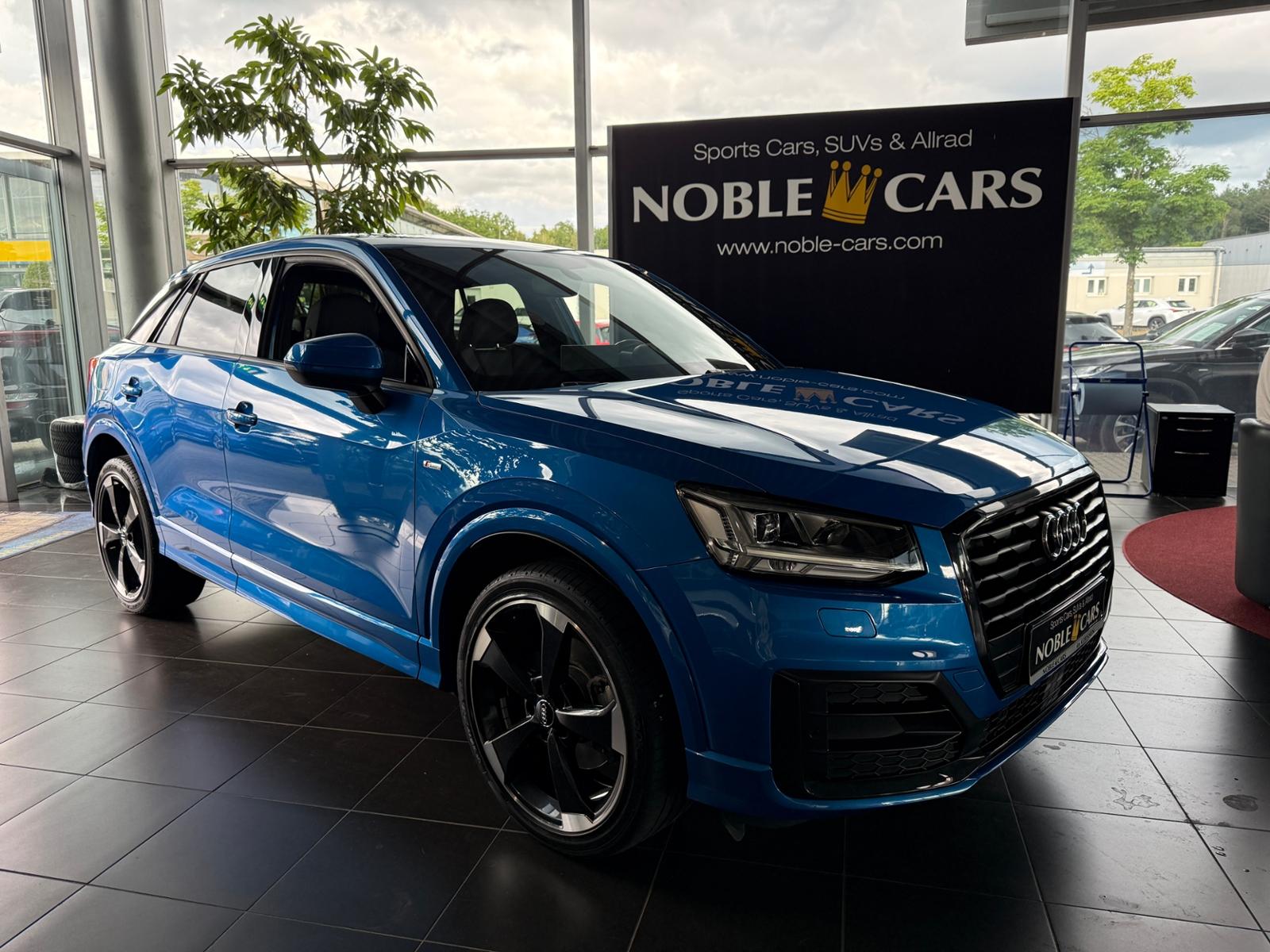 Audi Q2 sport S line 35 TFSI KAM LED 19"