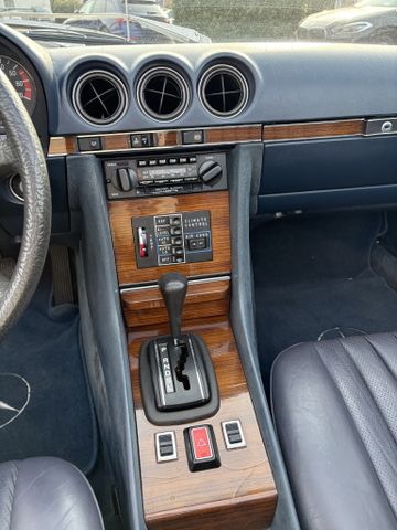 Fahrzeugabbildung Mercedes-Benz SL 380 H-Zulassung+Klima+Leder+Classic Data TOP!