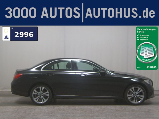 MERCEDES-BENZ C 300 de Avantgarde Navi LED Distronic PDC Shz