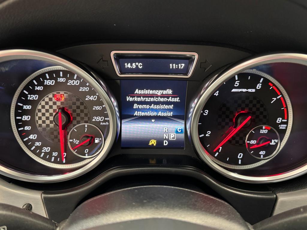 Mercedes-Benz GLE 43 AMG