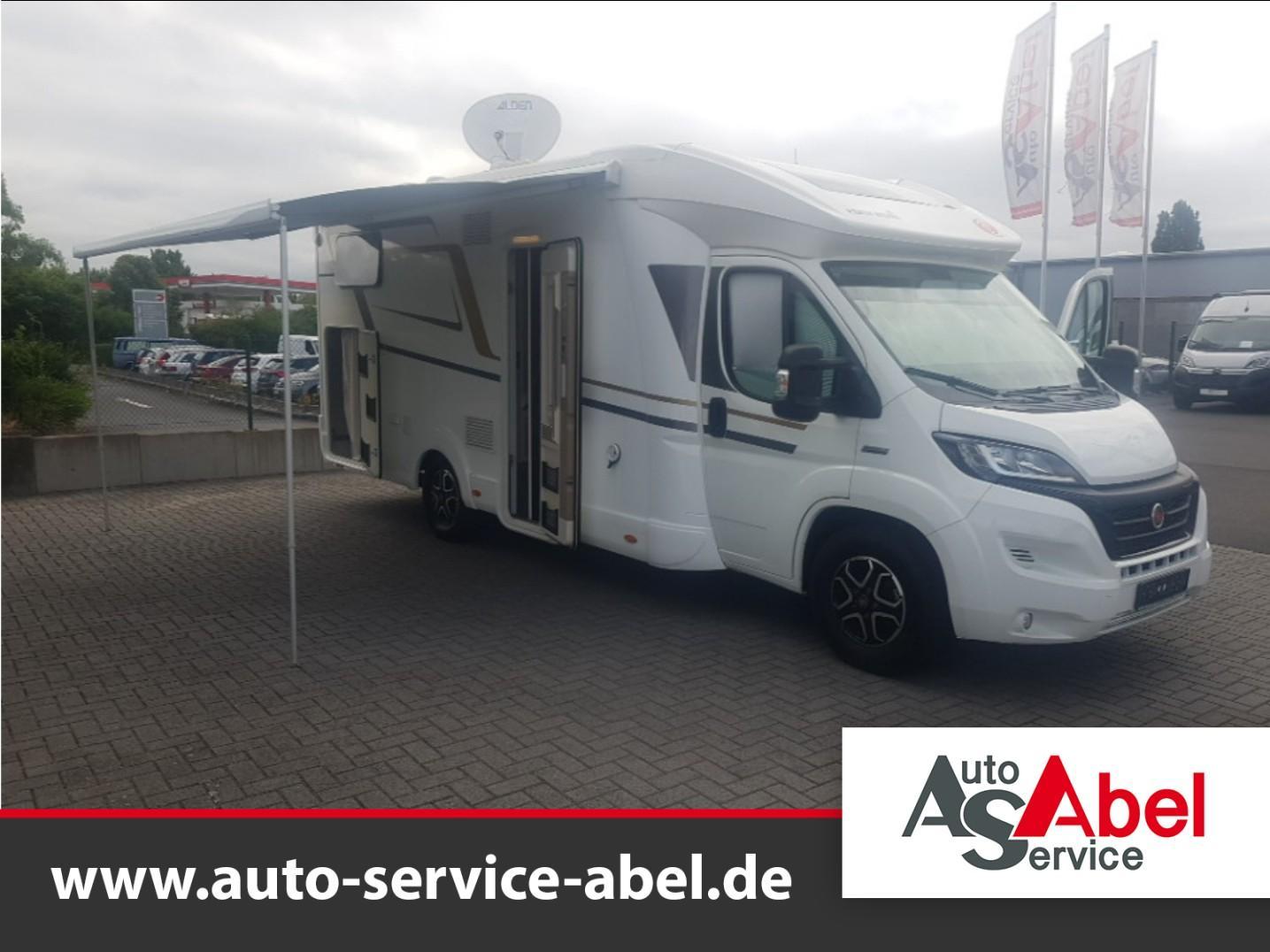 Eura Mobil PROFILA T 720 EF TV AHK SOLAR HUBSTÜTZEN LITHIUM