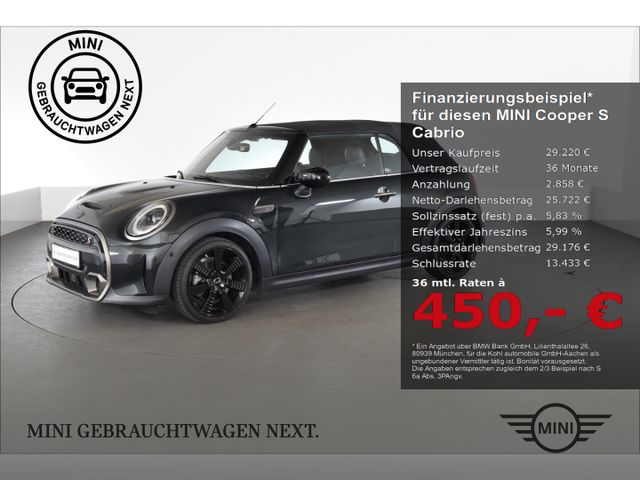 MINI Cooper S Cabrio Resolute Edition Harman Kardon H