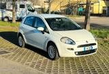 Fiat FIAT PUNTO EVO 90 MILA KM OK NEOPATENTATI GARANZ - weiße Fiat Grande Punto