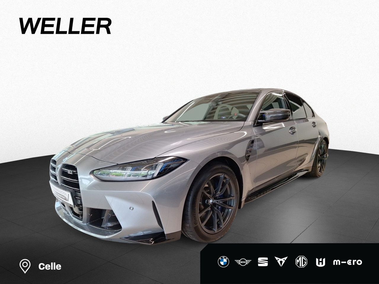 BMW M3 Competition Limousine DAProf PA+ ACC HUD LCP