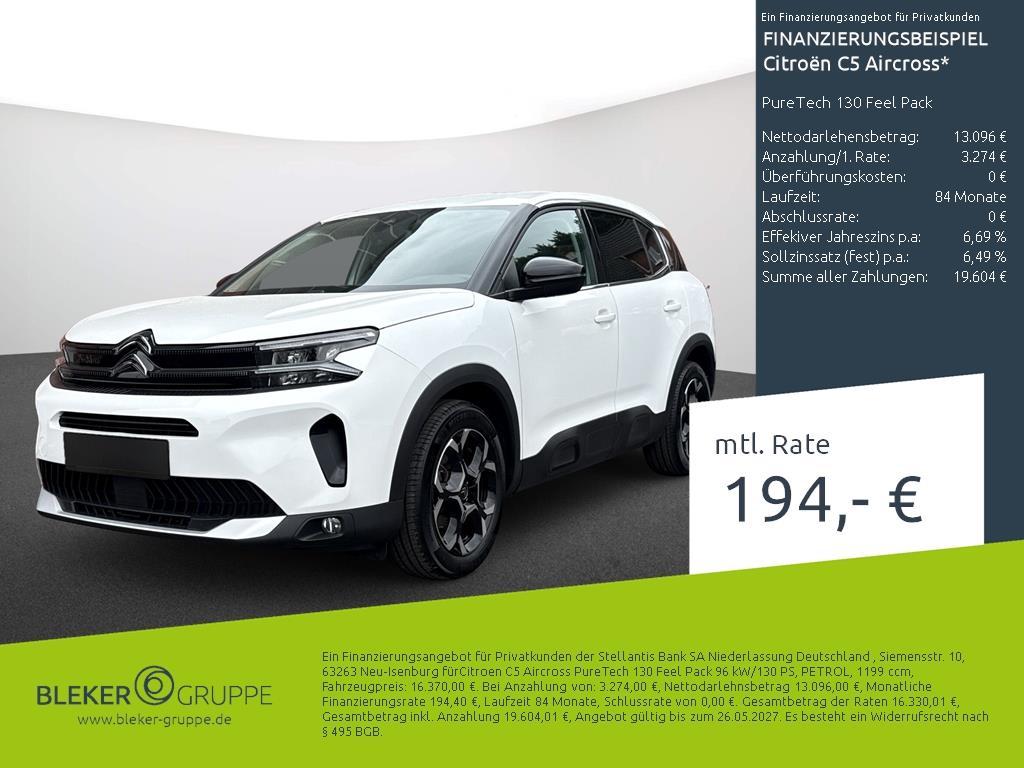 Citroën C5 Aircross PureTech 130 Feel Pack