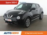 Nissan Juke 1.6 Acenta *NAVI*TEMPO*CAM*SHZ*BOSE* - Nissan Juke Gebrauchtwagen in Hamburg