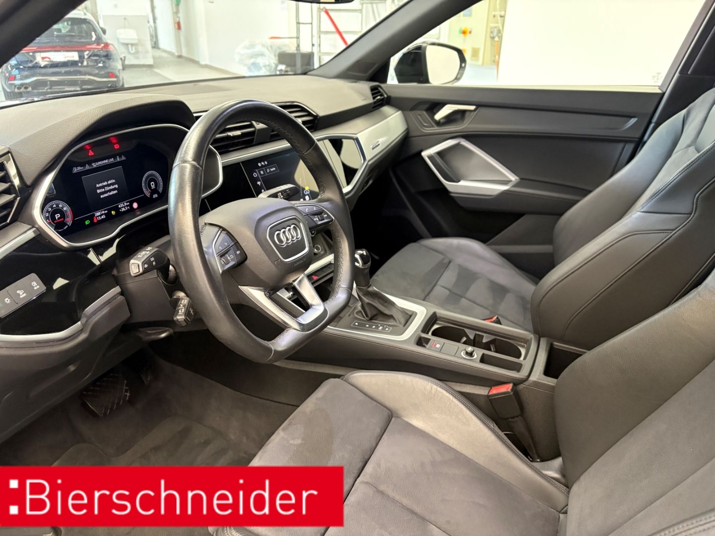 Audi Q3 Sportback 45 TFSI qu S tronic line LED 19 PDC foto 11