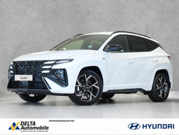 Hyundai TUCSON 1.6 TGDI N-Line X 4WD Assist & Sitz LAGER