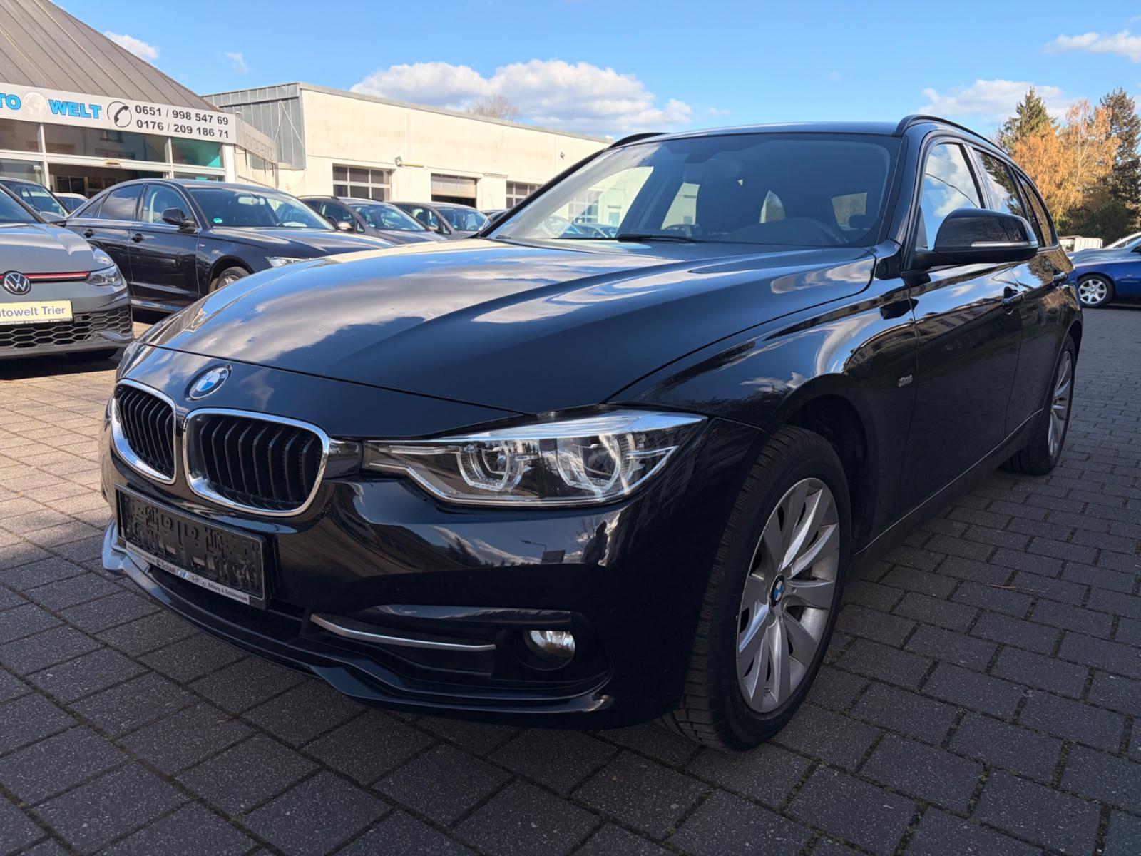 BMW 320 d xDrive Sport-Line  GUTERZUSTAND SHZ AHK