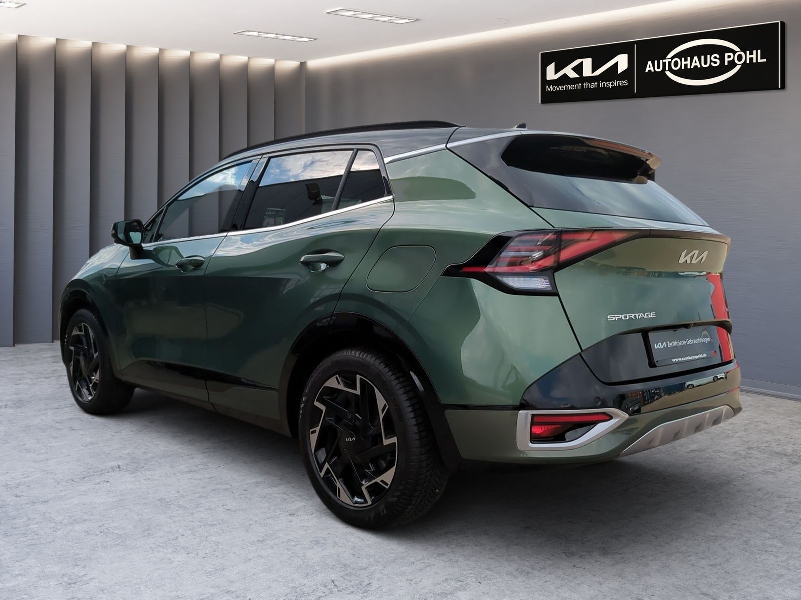 Fahrzeugabbildung Kia SPORTAGE 1.6T 180 AWD DCT GTL SD GD DR S