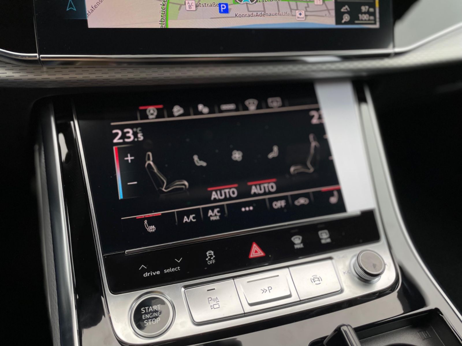 Fahrzeugabbildung Audi Q8 50 TDI Facelift |SLine|HUD|Softclose|23"|360°