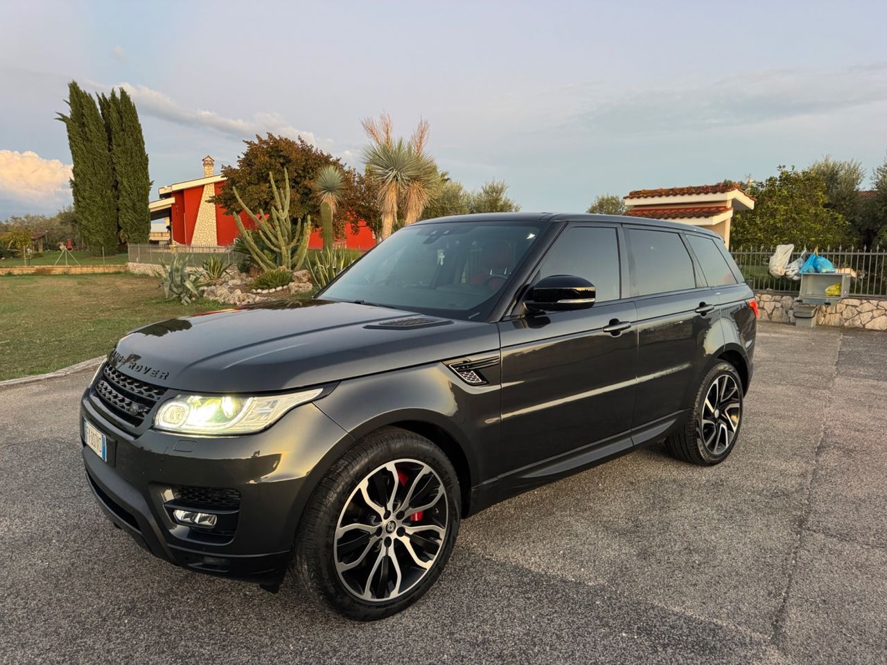 Land Rover Range Sport 3.0 SDV6 Autobiography Dy