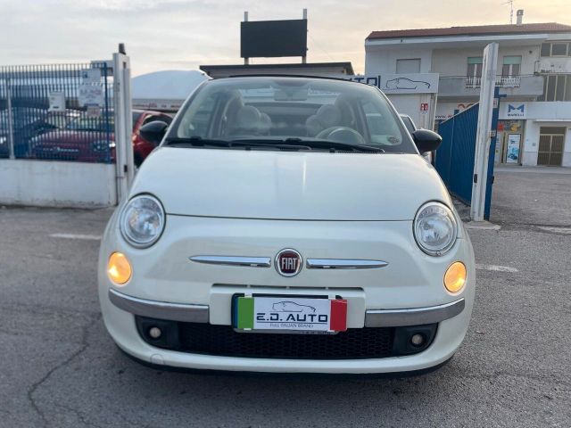 Fiat 500 C 1.2 Lounge