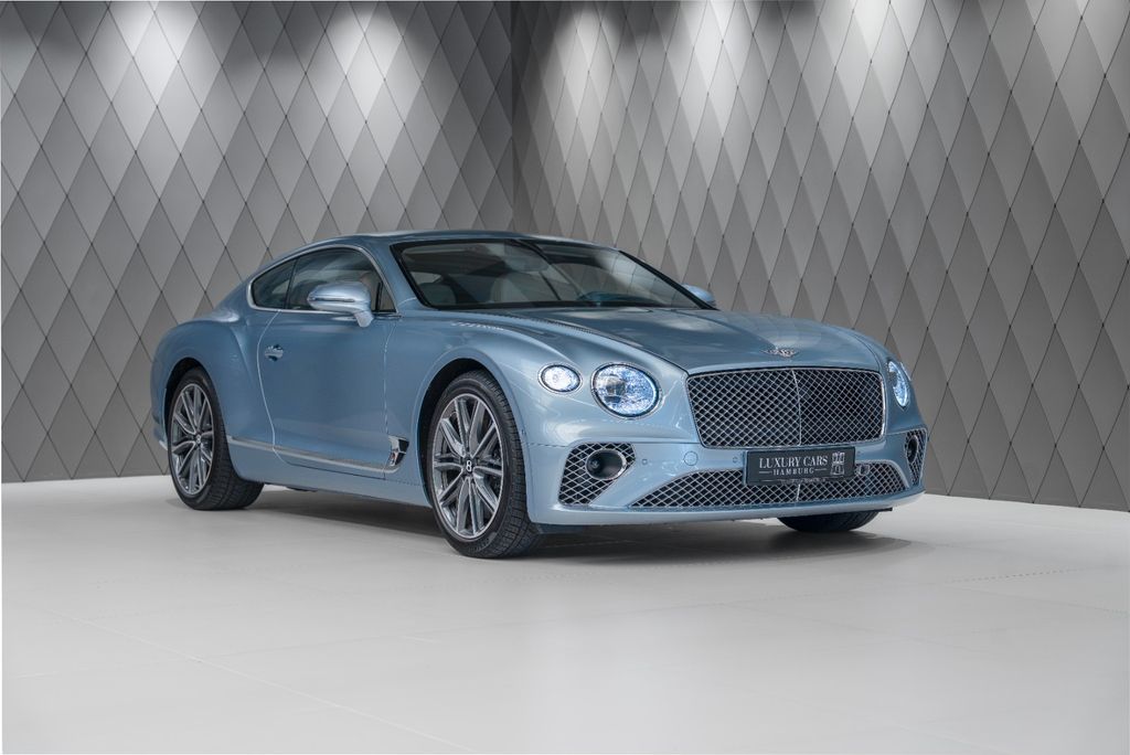 Continental GT V8 MULLINER BLUE/BEIGE - Bild 1