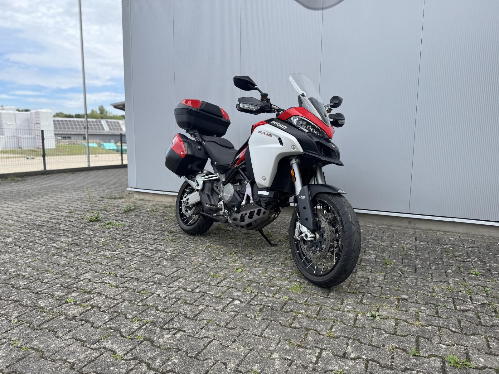 Ducati Multistrada 1260  Enduro mit großen Service neu