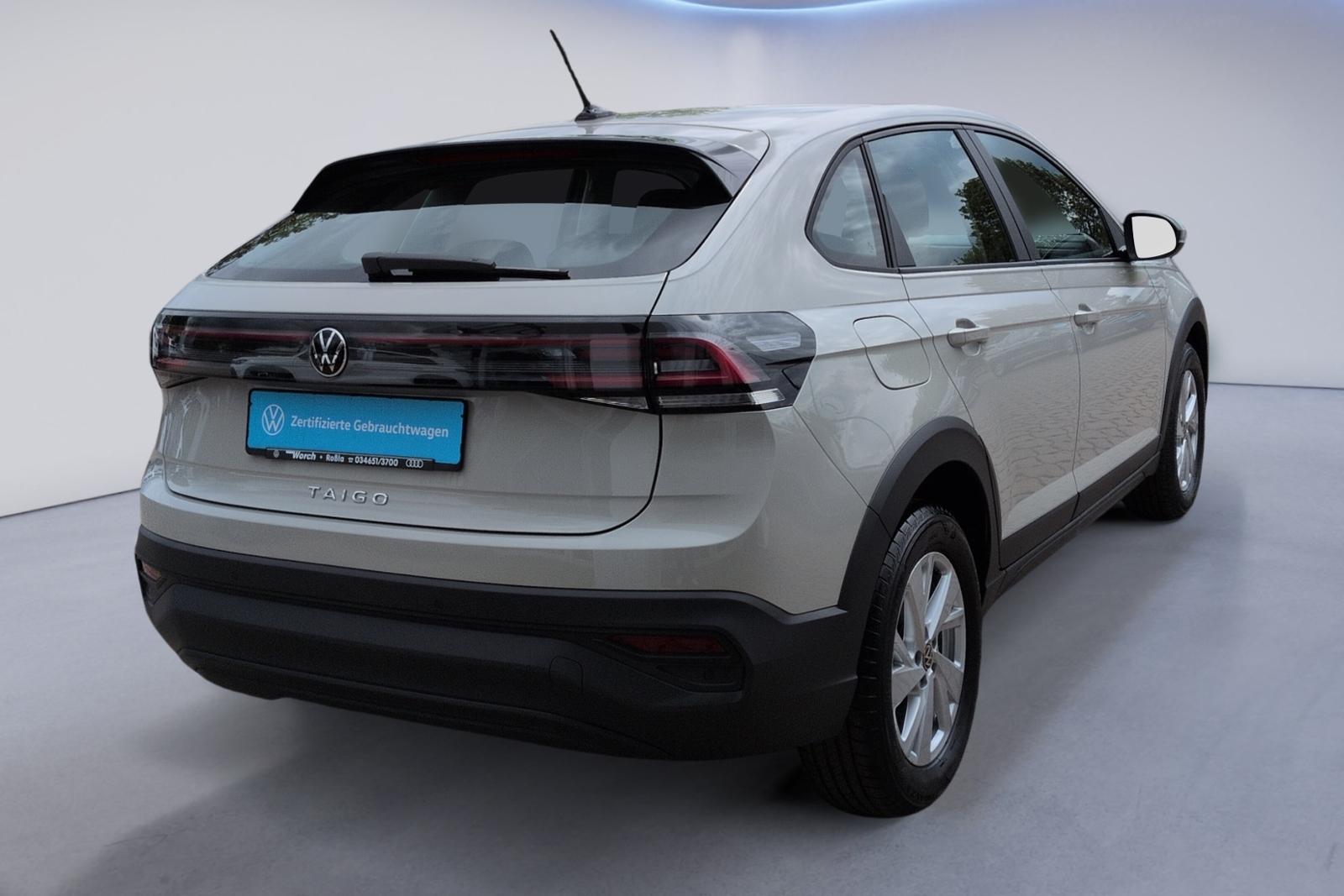 Volkswagen Taigo 1.0 TSI KLIMA+LED+ALU+CARPLAY+, миниатюра 4