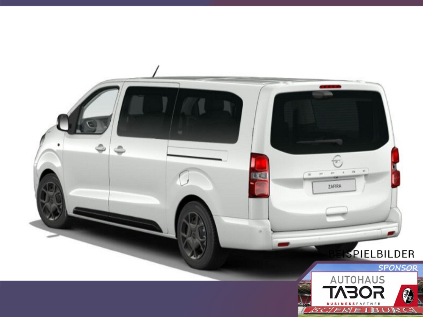 Opel Zafira AT8 XL Edition 8-S Nav Kam SHZ UVP-23%* imagem 3