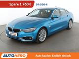 BMW 4er 440i Gran Coupé Luxury Line Aut.*NAVI*HUD* - BMW 440 Gran Coupé: Limousine