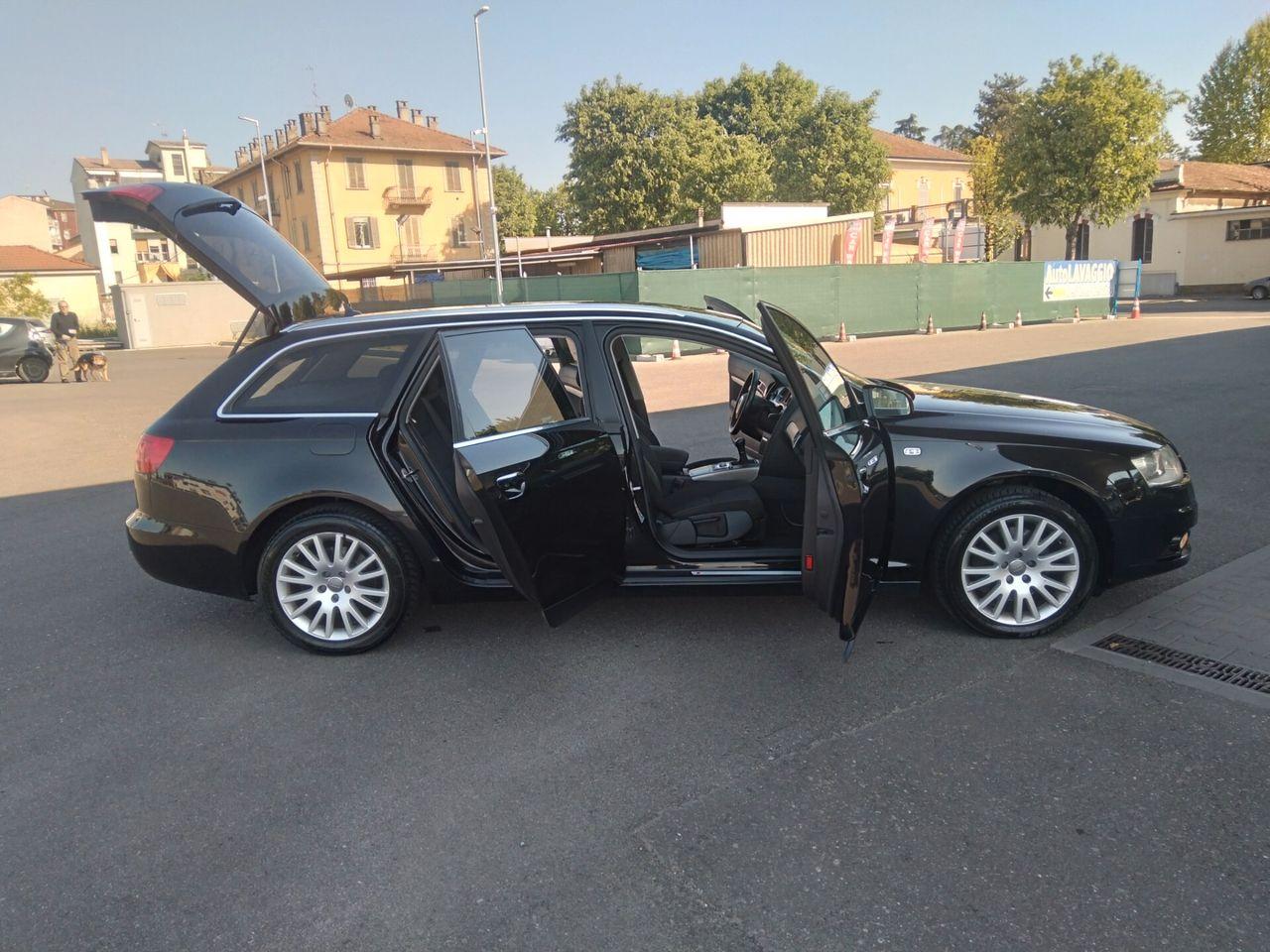Audi A6 2007 — rear view