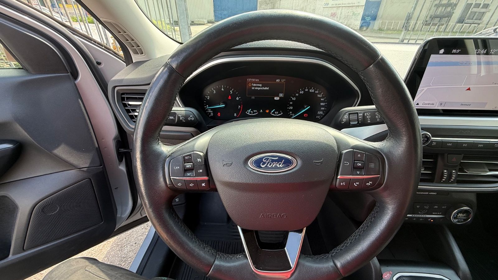 Fahrzeugabbildung Ford Focus Turnier Cool & Connect
