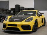 Porsche 718 Cayman GT4 RS WEISSACH LIFT BOSE CLUBSPORT - Porsche Cayman Unfallwagen