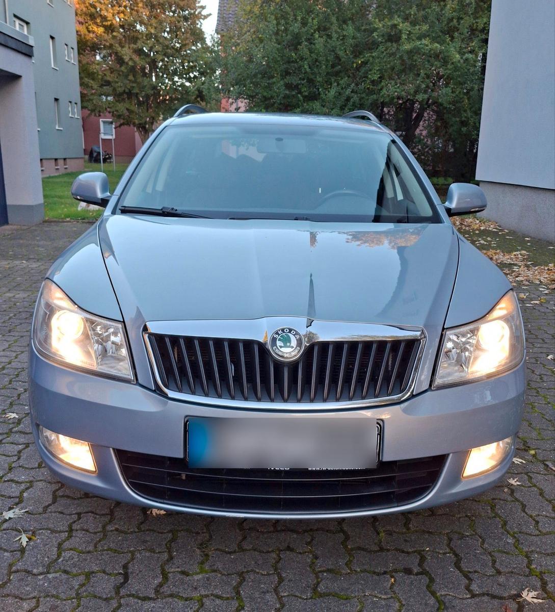 Skoda Octavia 2010 — interior