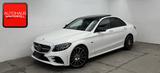 Mercedes-Benz C 300 e AMG NIGHT PANO+AIRMATIC+KEYLESS+KAMERA+ - Mercedes-Benz C 300 mit Hybrid-Antrieb: Limousine