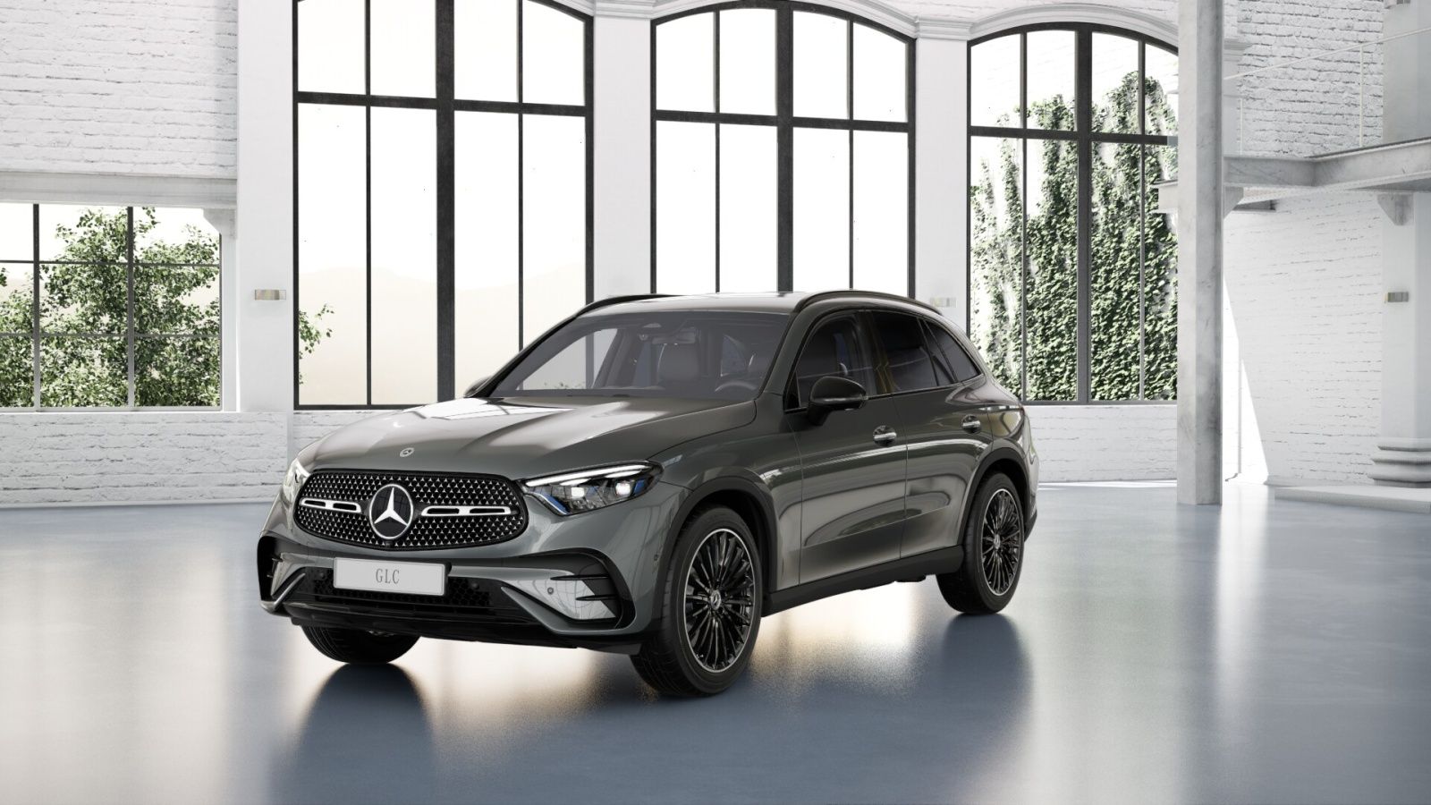 Mercedes-Benz GLC 300 4M AMG Premium Night Digi Memo AHK 360