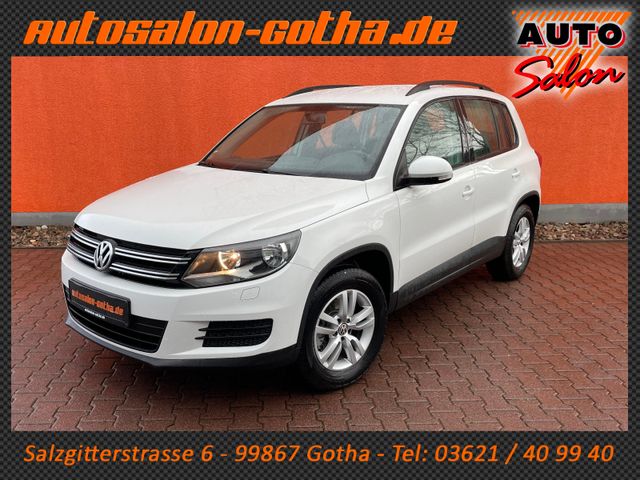 Volkswagen Tiguan Trend&Fun 1.Hd+wenigKM VW-SHeft NAVI+SHZG