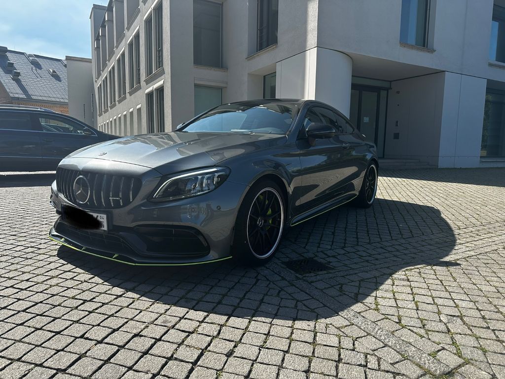 Image of Mercedes-Benz C 63 AMG