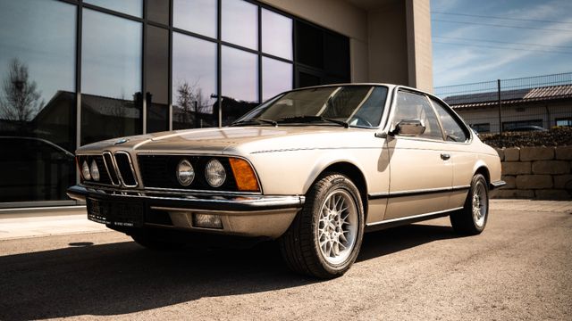 BMW 628 CSI E24