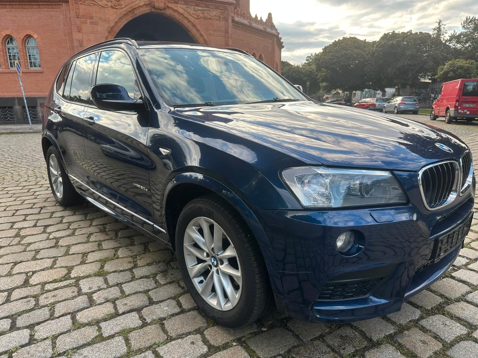 BMW X3 - XDRIVE 20 D - 184 CV - BVM - ATTELAGE