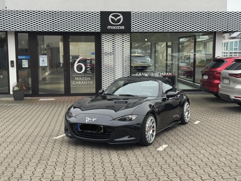 Mazda MX-5 2.0l 184PS Exclusive-Line Sportfahrwerk