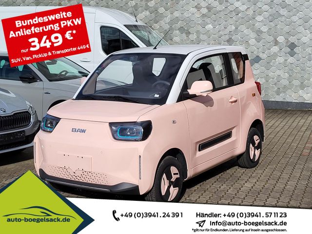 Inne BAW MINI-EV +100%ELEKTRO++BLUETOOTH+KLIMA+360°++