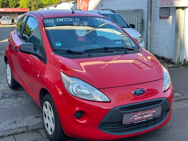 Ford Ka SCHECKHEFT+KLIMA+GARANTIE+BLUETOOTH+1.HAND