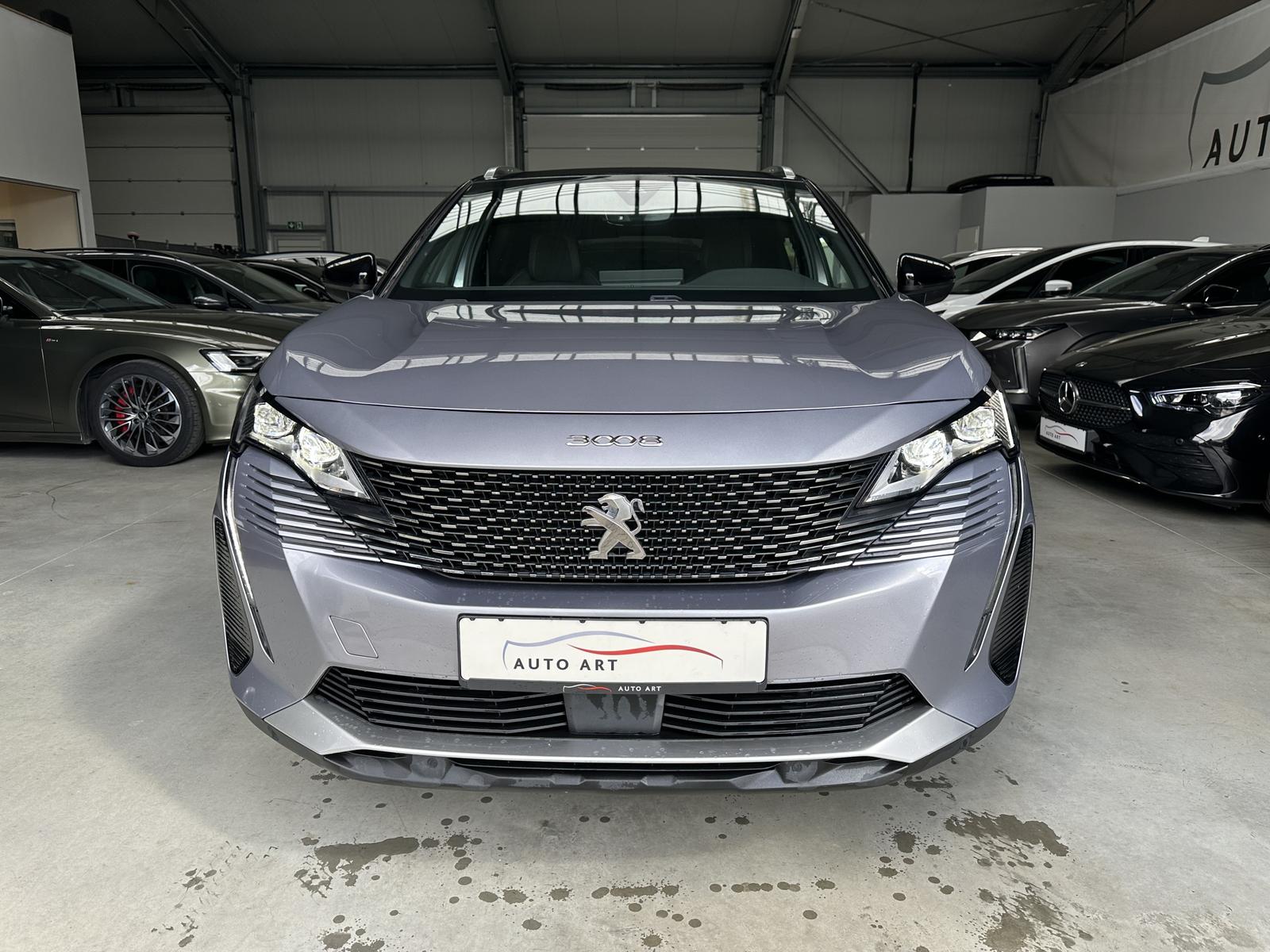 Peugeot 3008 GT Navi LED AHK ACC SHZ 