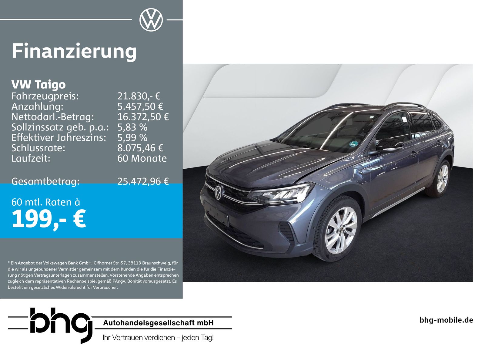 Volkswagen Taigo - Bild 1
